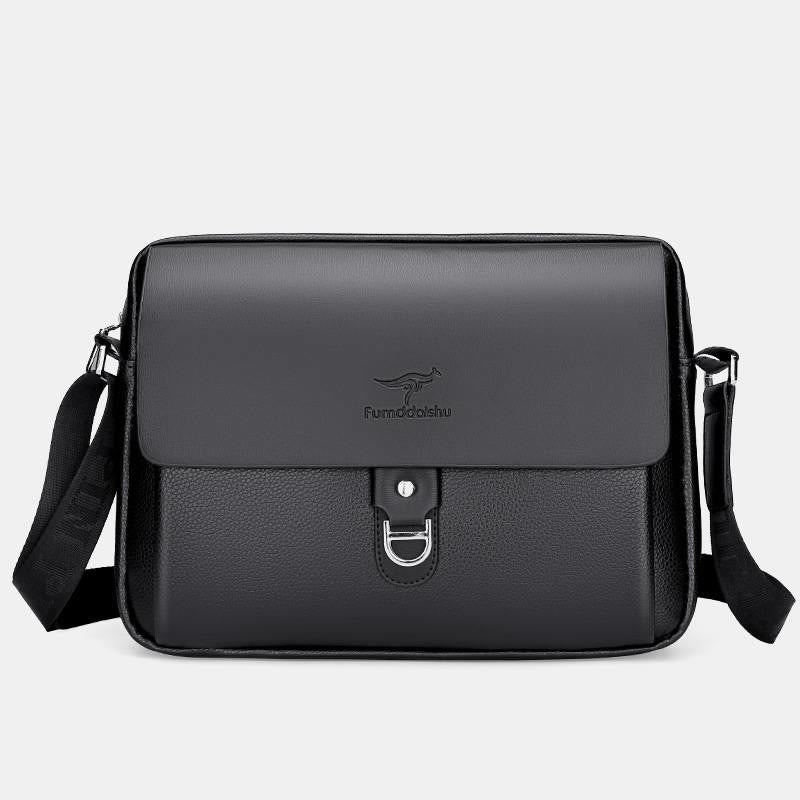 Large Capacity Retro Business Crossbody Bag