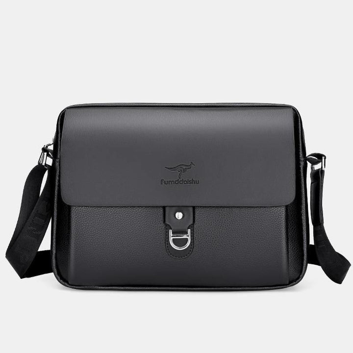 Large Capacity Retro Business Crossbody Bag