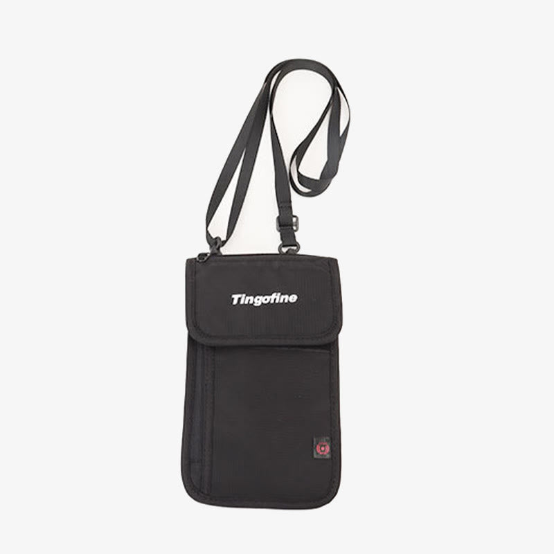 Waterproof RFID Blocking Travel Wallet Passport Holder Small Crossbody Purse
