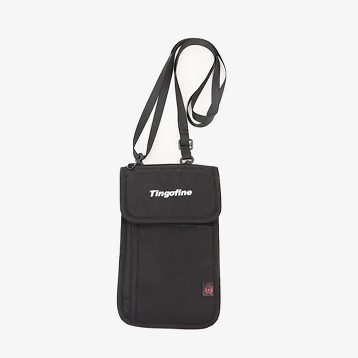Waterproof RFID Blocking Travel Wallet Passport Holder Small Crossbody Purse