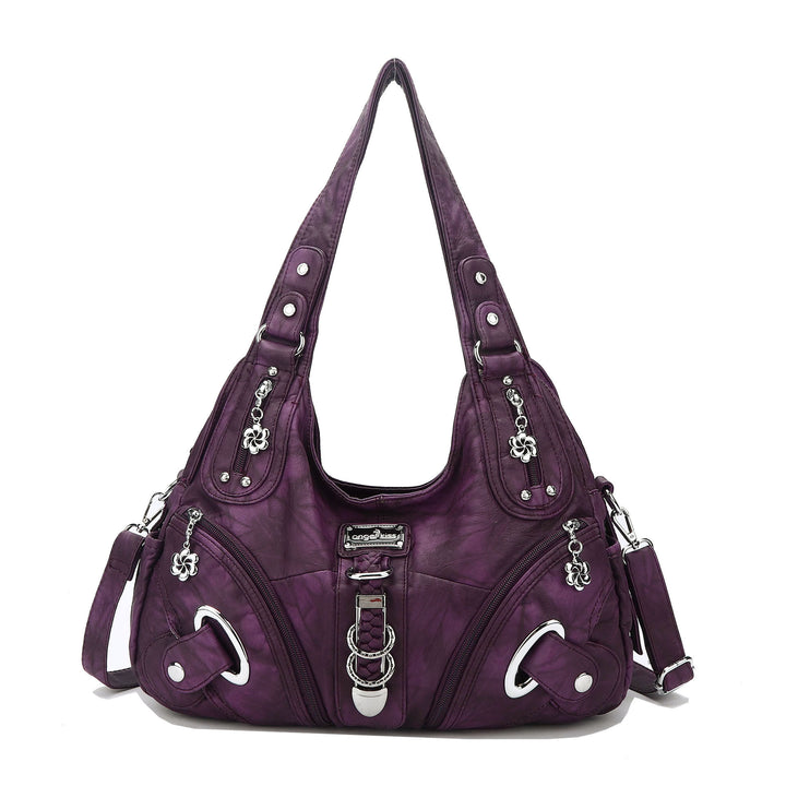 Vintage Large Capacity Hobo Bag