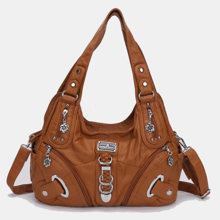 Vintage Large Capacity Hobo Bag