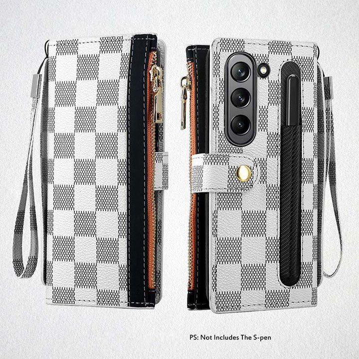Samsung Fold Series Phone Case For Business RFID Small Purse