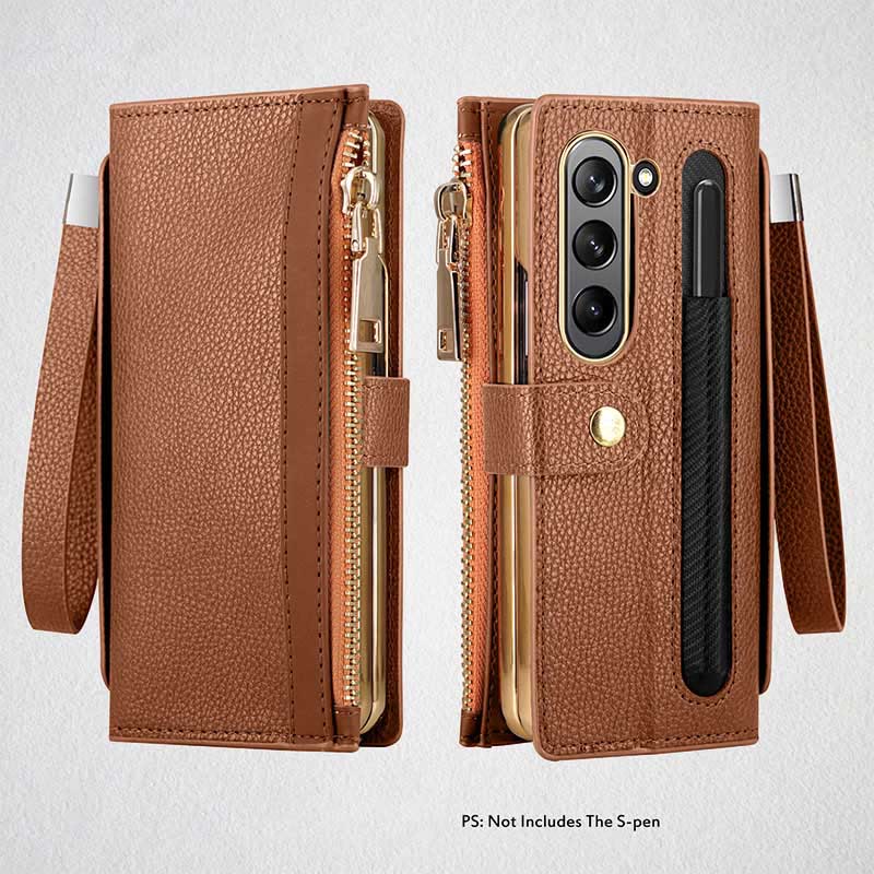 Samsung Fold Series Phone Case For Business RFID Small Purse