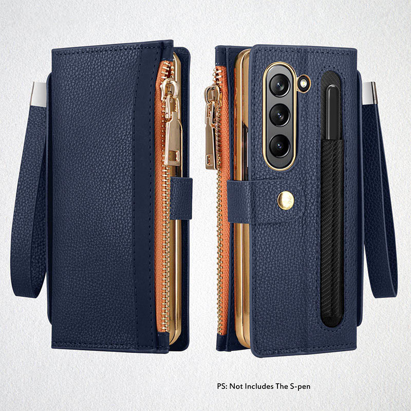 Samsung Fold Series Phone Case For Business RFID Small Purse