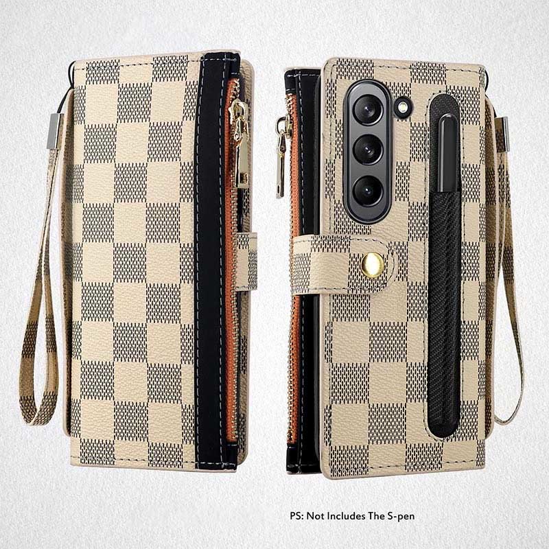 Samsung Fold Series Phone Case For Business RFID Small Purse
