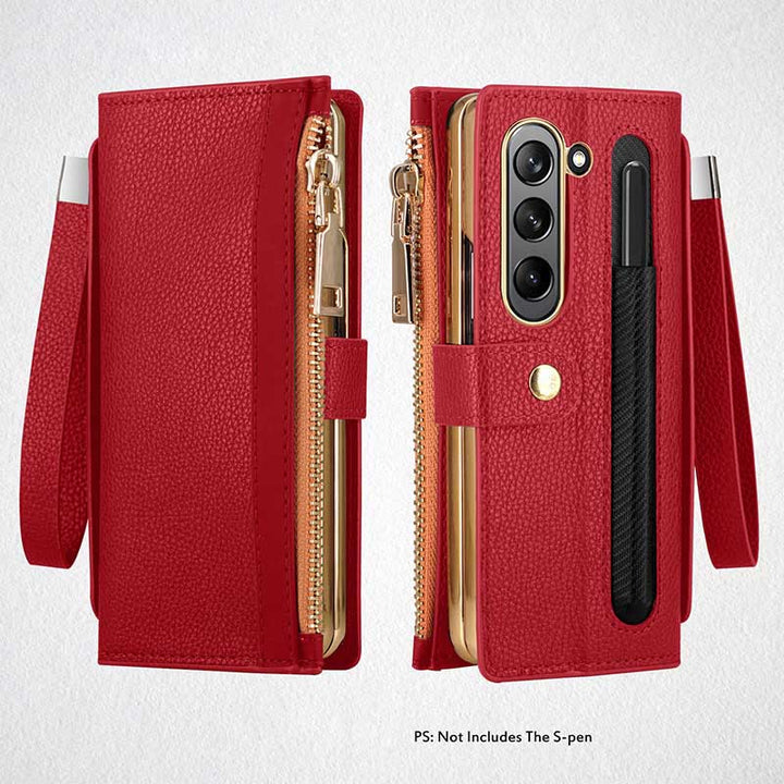 Samsung Fold Series Phone Case For Business RFID Small Purse
