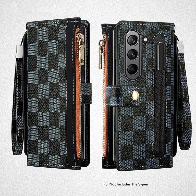 Samsung Fold Series Phone Case For Business RFID Small Purse