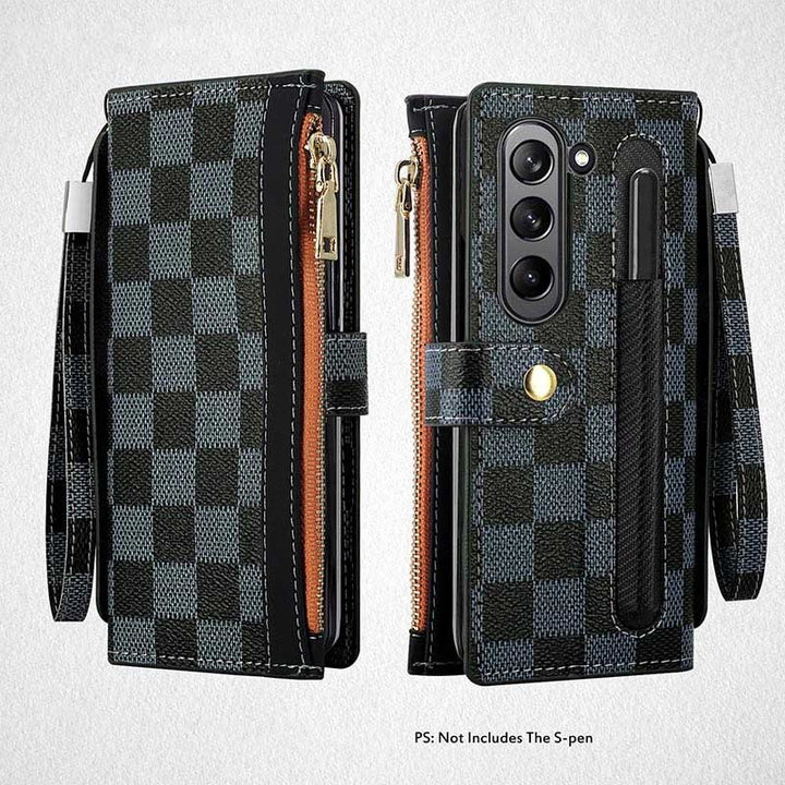 Samsung Fold Series Phone Case For Business RFID Small Purse