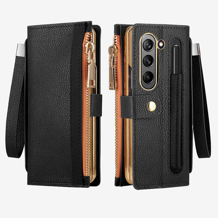 Samsung Fold Series Phone Case For Business RFID Small Purse