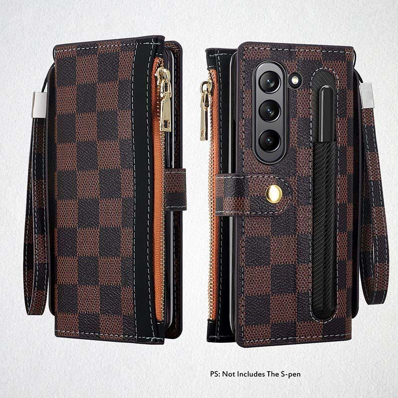 Samsung Fold Series Phone Case For Business RFID Small Purse