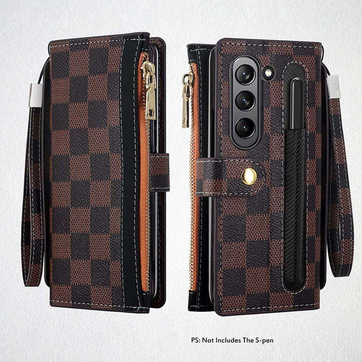 Samsung Fold Series Phone Case For Business RFID Small Purse