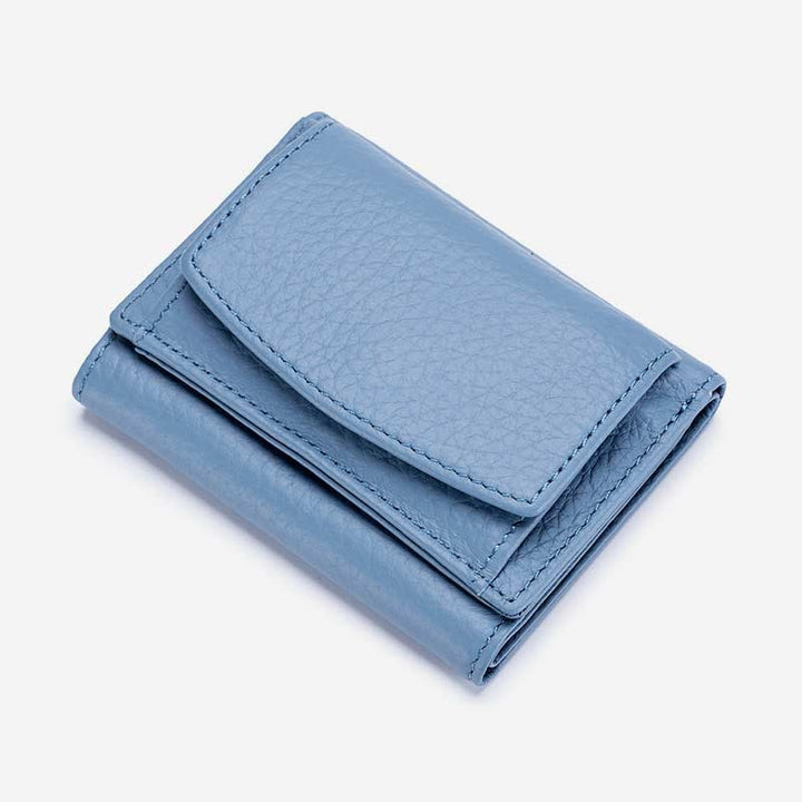 RFID Shield Multi-Function Mini Coin Purse Wallet