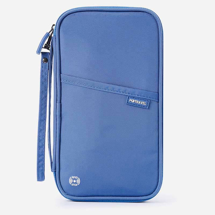 RFID Multifunctional Waterproof Passport Holder