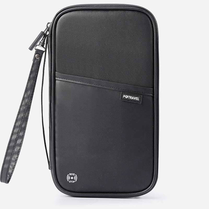 RFID Multifunctional Waterproof Passport Holder
