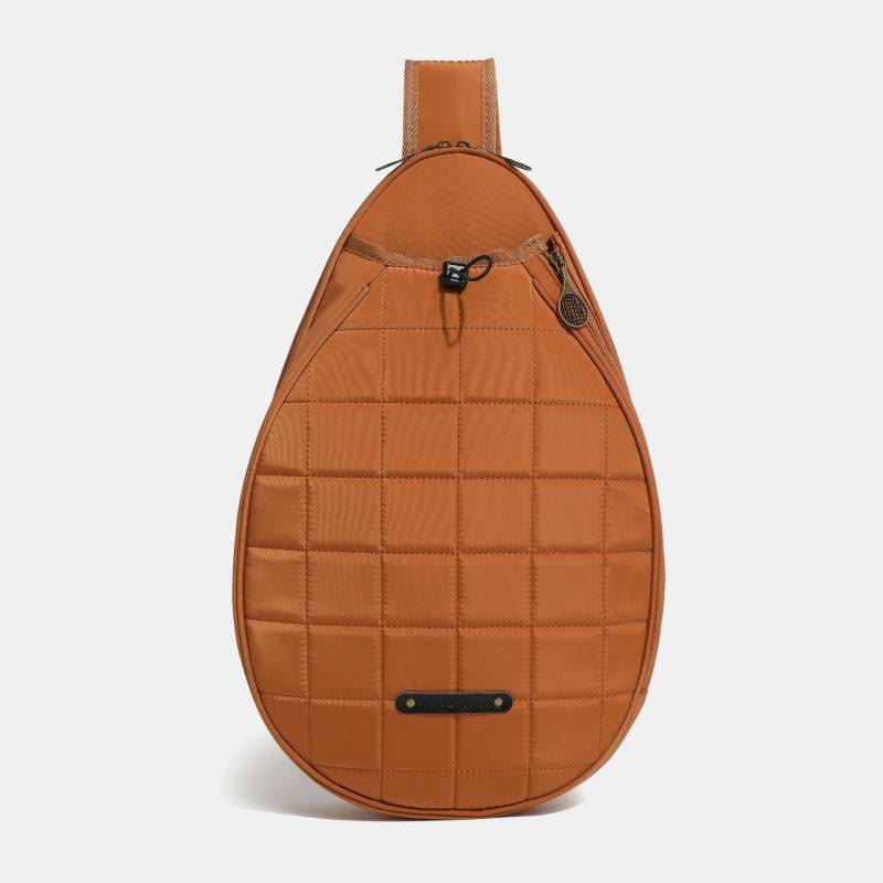 Racket Bag For Women Plaid Pattern Waterproof Polyester Crossbody Bag - Peru - image 20