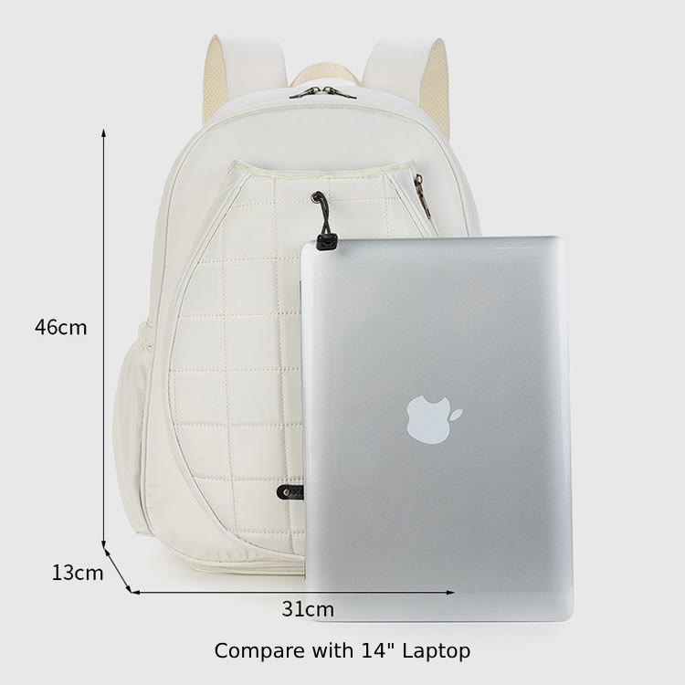 Racket Bag For Tennis Badminton Outdoor Sports Backpack Tote - image 10