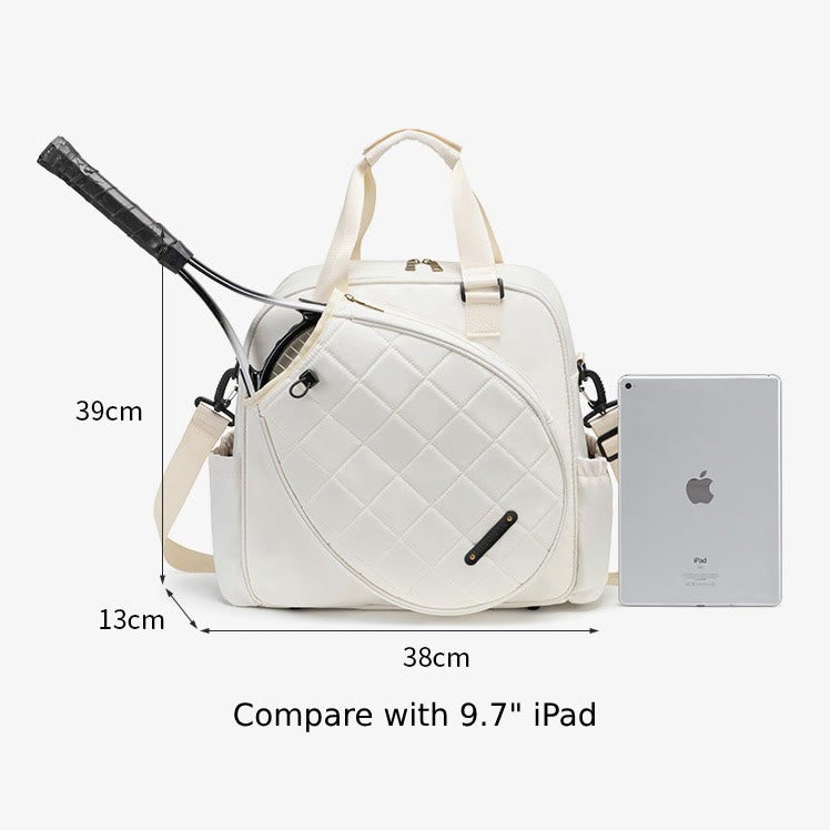 Racket Bag For Tennis Badminton Outdoor Sports Backpack Tote - image 28