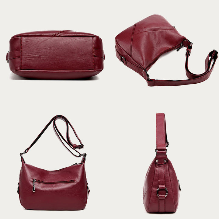 Crossbody Bag For Women Anti Scratch Leather Leisuer Shopping Bag