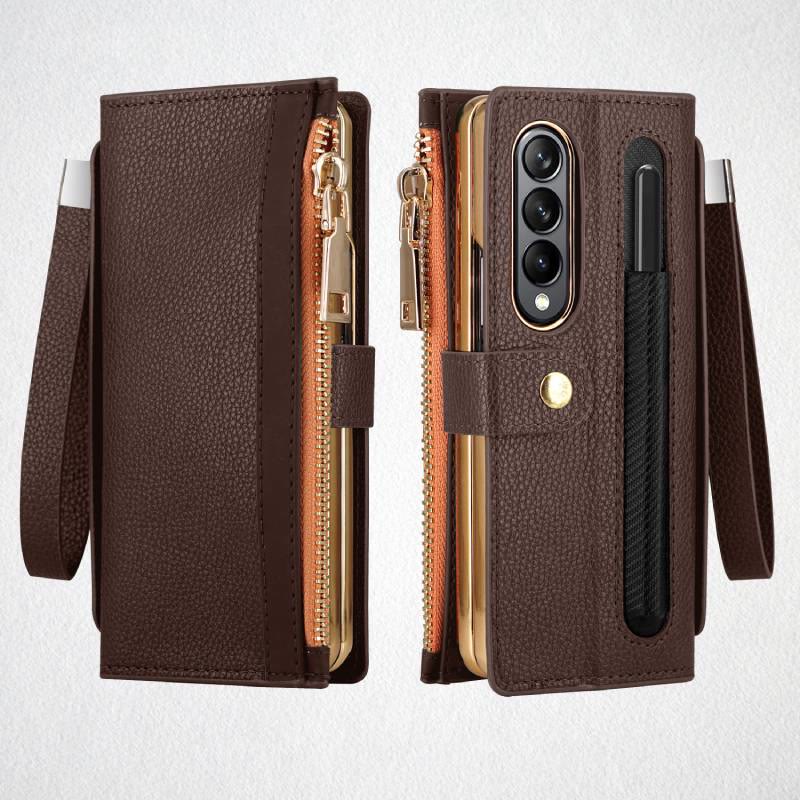 Samsung Fold Series Phone Case For Business RFID Small Purse