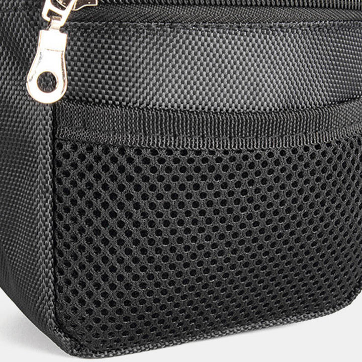 Dog Treat Bag Snack Container with Crossbody Strap Belt Loop
