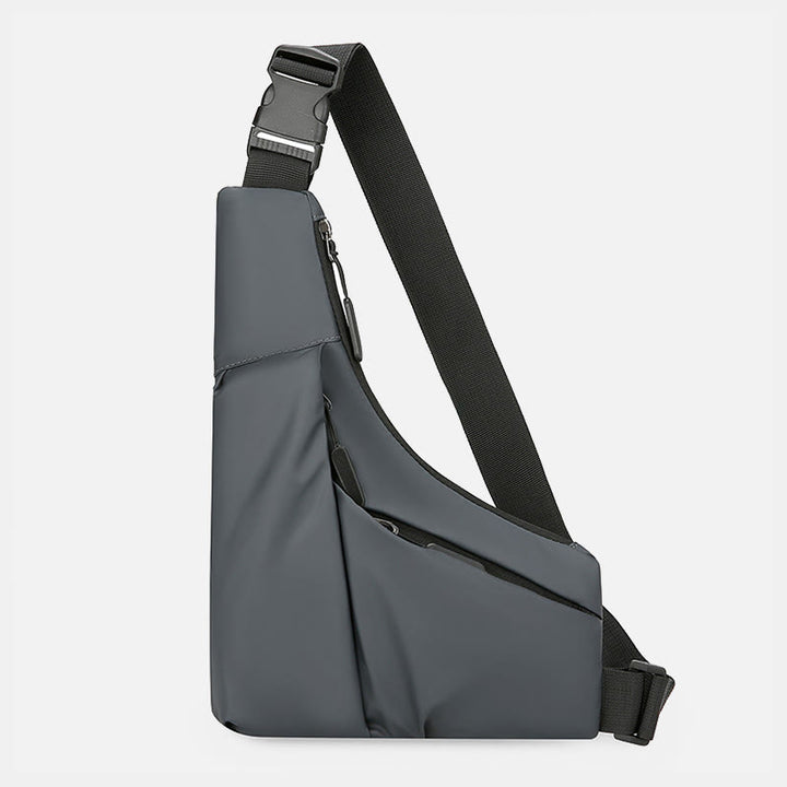 Slim Design Sling Bag Anti-theft Travel Casual Cross Body Bag