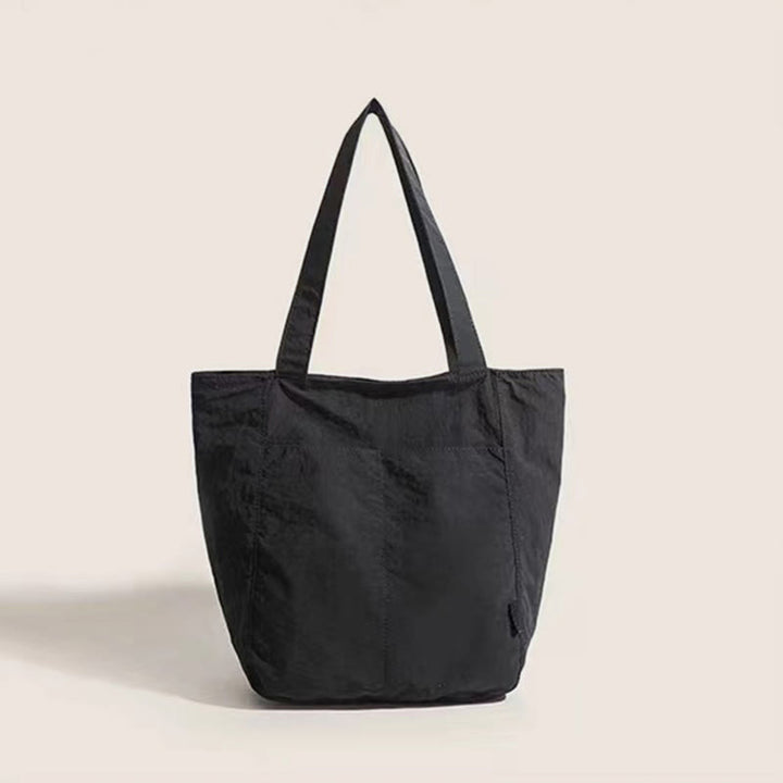 Women Casual Canvas Tote Shoulder Bag Linen Shopping Handbag