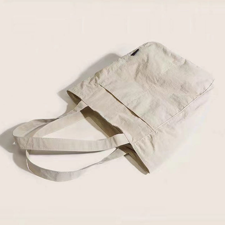 Women Casual Canvas Tote Shoulder Bag Linen Shopping Handbag