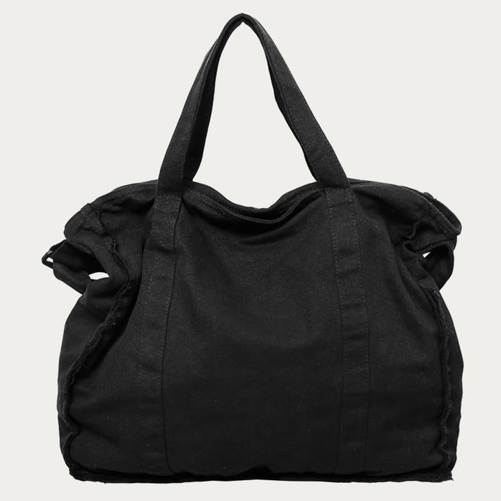 Vintage Large Canvas Tote Bag Crossbody Bag for Women Men