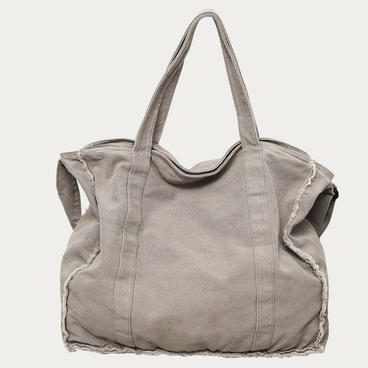 Vintage Large Canvas Tote Bag Crossbody Bag for Women Men