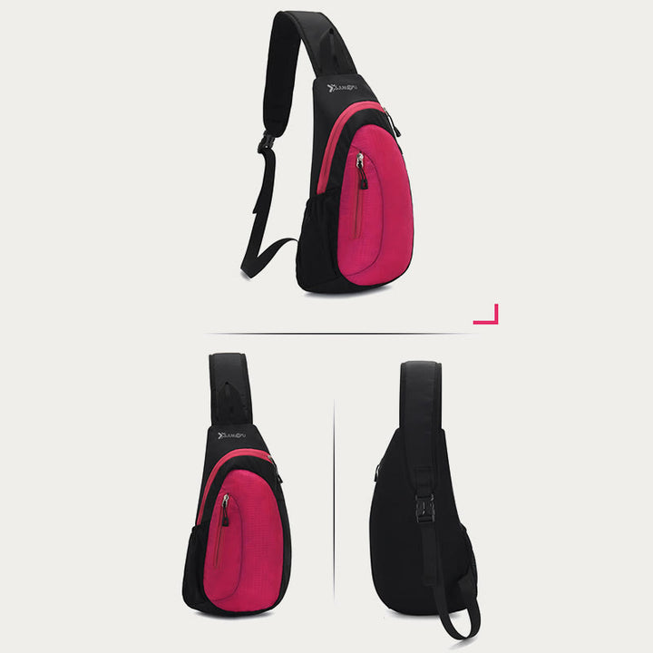 Lightweight Sling Bag Chest Bag Sports Hiking Travel Daypack