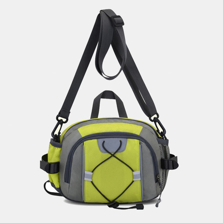 Outdoors Hiking Camping Sports Waist Bag Daypack with Crossbody Strap
