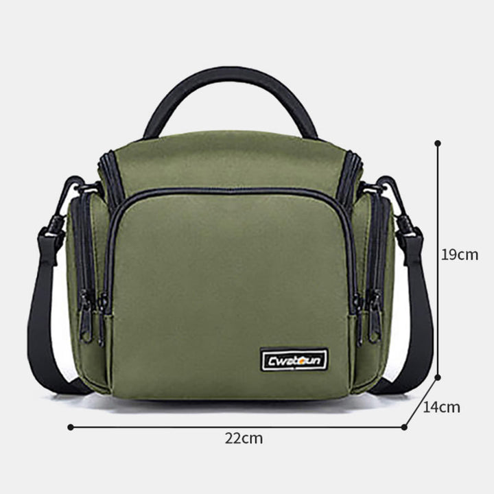 Compact Camera Bag SLR DSLR Camera Case Crossbody Messenger Bag