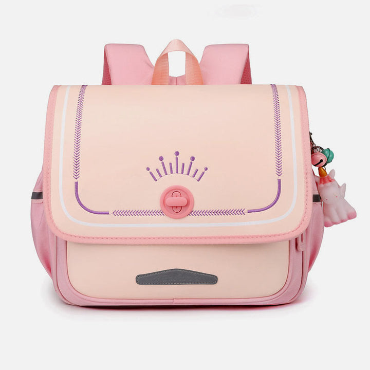 Cute Kids Backpack School Bookbag for Boys Girls Elementary School Bag - image 9