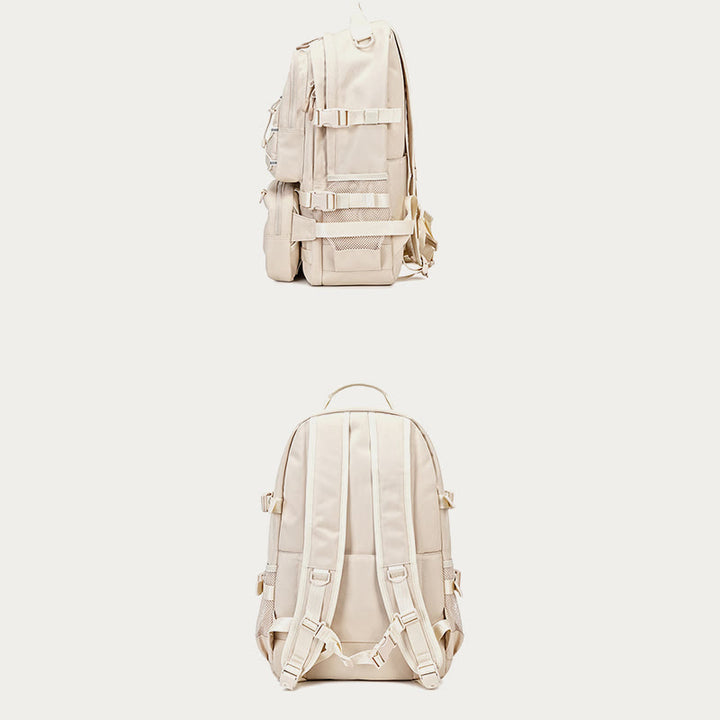 KEEP PASSION School Backpack for Teen College with Detachable Waist Pack