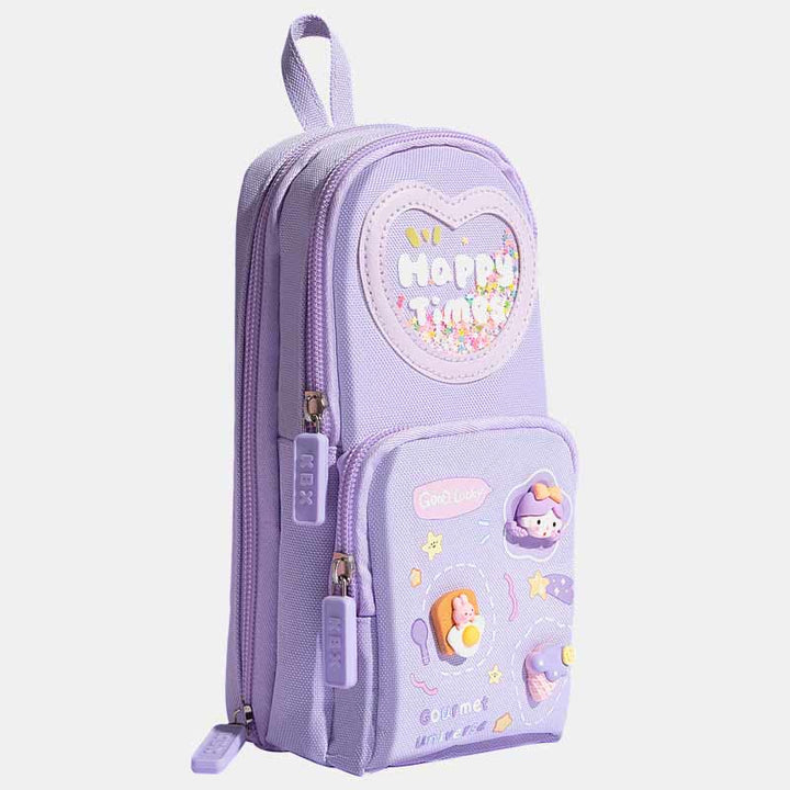 Cute Mini Backpack Pen Pouch Stationery Storage for Girls Teens