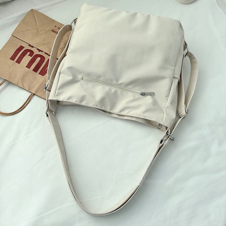 Lightweight Nylon Tote Convertible Backpack Purse Hobo Bag for Women - image 9