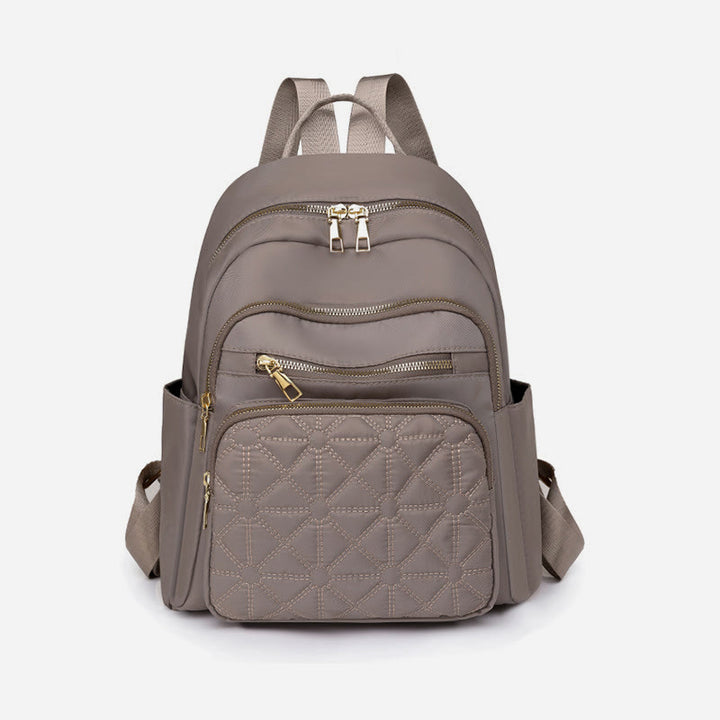 Lightweight Quilted Women Backpack Purse Work Travel Mini Backpack Daypack