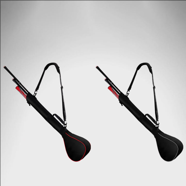 Foldable Adjustable Golf Carry Bag Lightweight Travel Sunday Golf Bag