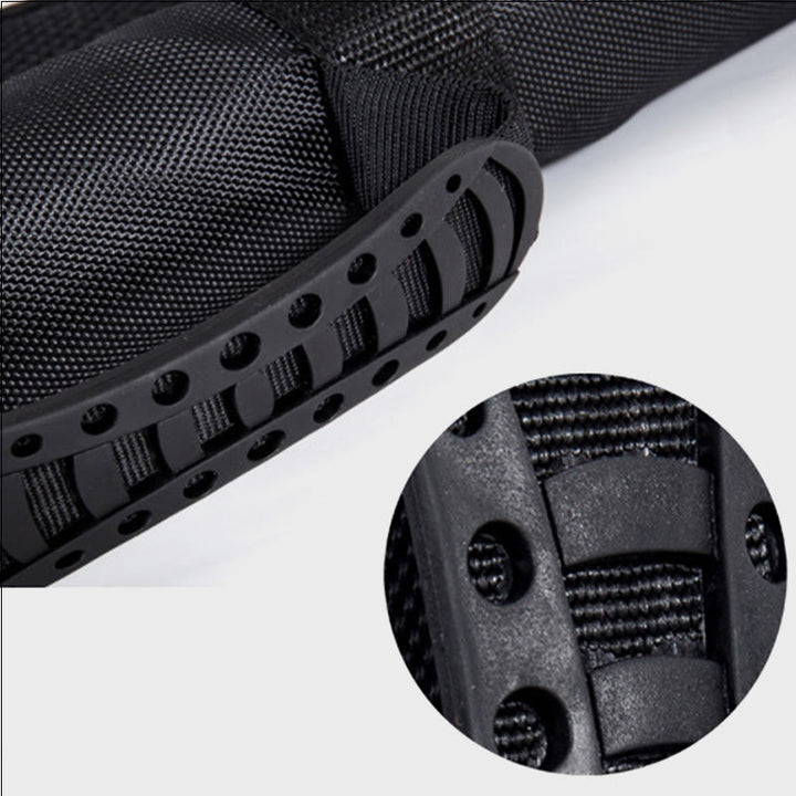 Foldable Adjustable Golf Carry Bag Lightweight Travel Sunday Golf Bag