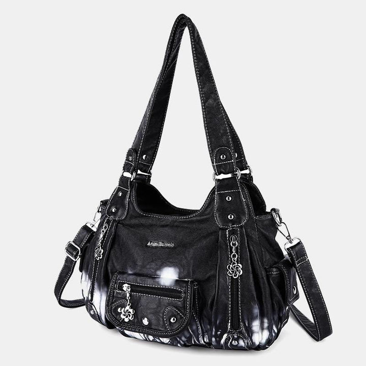 Multi-Pocket Travel Messenger Shoulder Bag