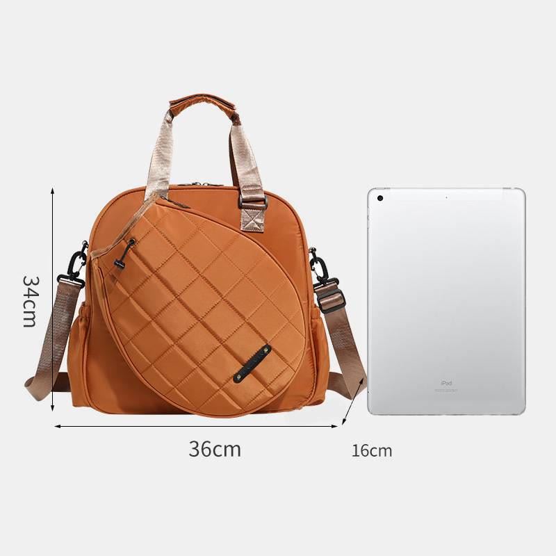 Racket Bag For Tennis Badminton Outdoor Sports Backpack Tote - Peru - Tote - image 33