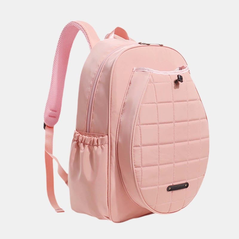 Racket Bag For Tennis Badminton Outdoor Sports Backpack Tote - Pink - Backpack - image 14