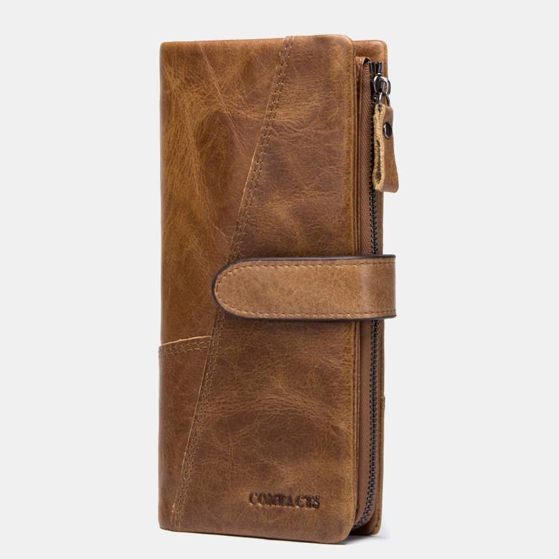 Multi-Card Genuine Leather Wallet - Peru - image 21