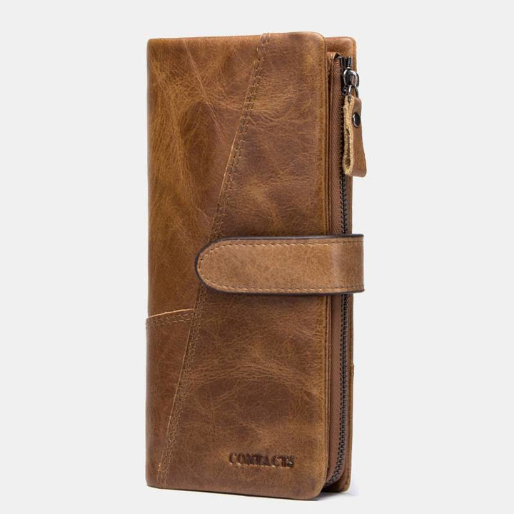 Multi-Card Genuine Leather Wallet - Peru - image 21