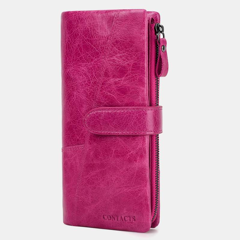 Multi-Card Genuine Leather Wallet - image 10