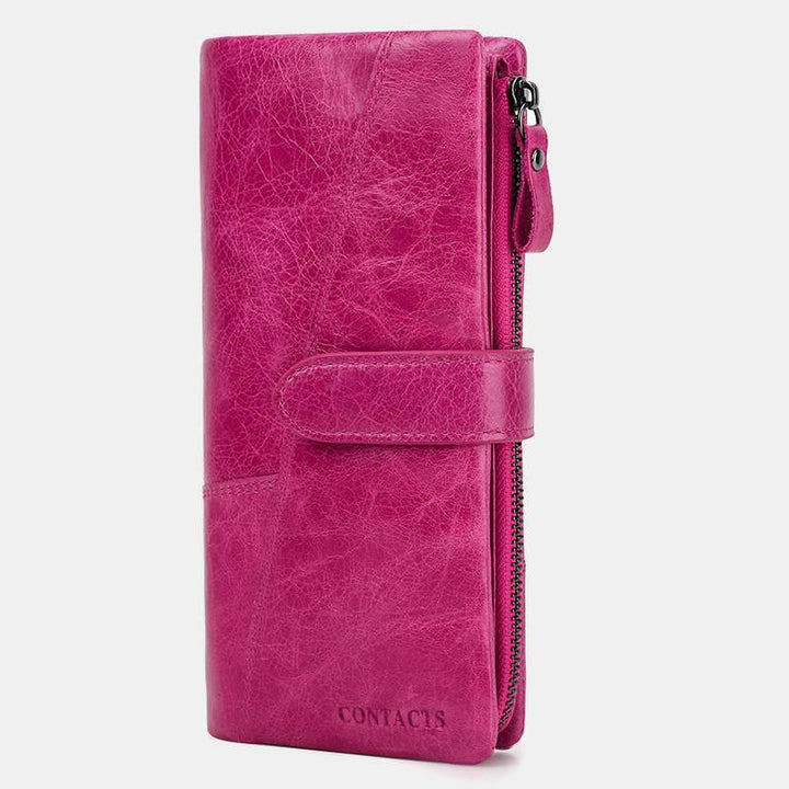 Multi-Card Genuine Leather Wallet - image 10
