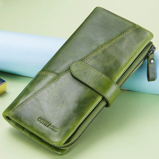Multi-Card Genuine Leather Wallet - image 4