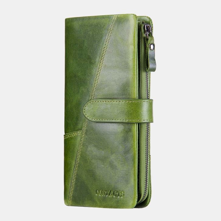 Multi-Card Genuine Leather Wallet - image 0