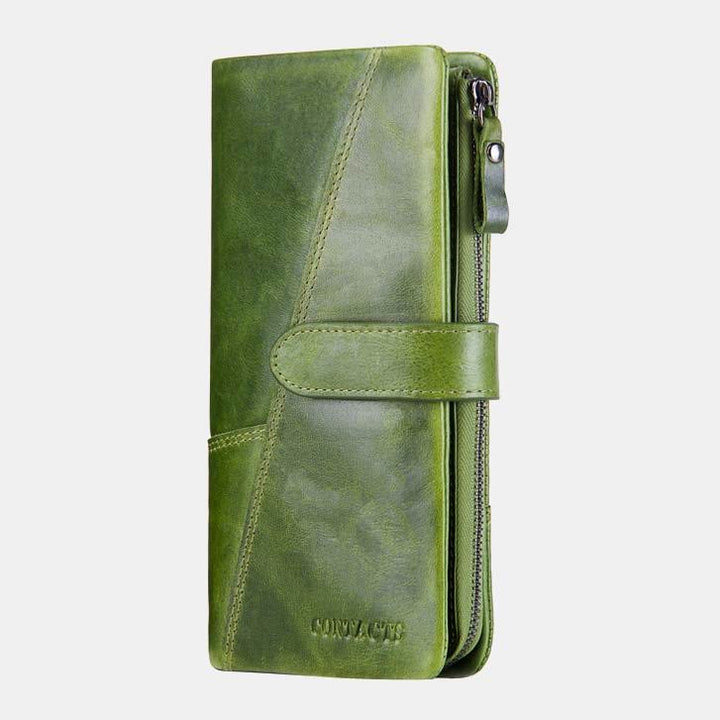 Multi-Card Genuine Leather Wallet - image 0